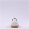Gola Viper Metallic Gumsole Trainer - Silver Metallic